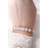 Kép 2/4 - „Anya” feliratos ásvány karkötő – rosegold elegáns női ékszer
