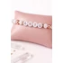 Kép 4/5 - „Anyu” feliratos ásvány karkötő – rosegold elegáns női ékszer