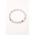 Kép 1/5 - „Anyu” feliratos ásvány karkötő – rosegold elegáns női ékszer